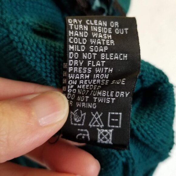 NEW Michael Simon 3D Check Pattern Beaded Cardigan - Picture 13 of 13